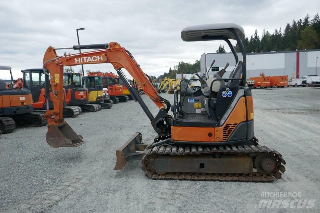 Yanmar ZX30U-3 Miniexcavadoras