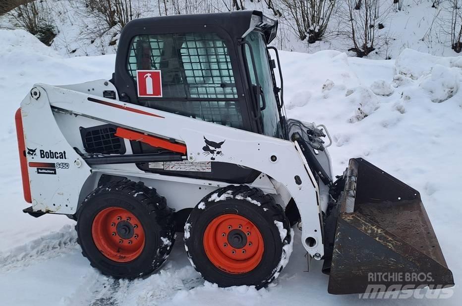 Bobcat S 450 Minicargadoras