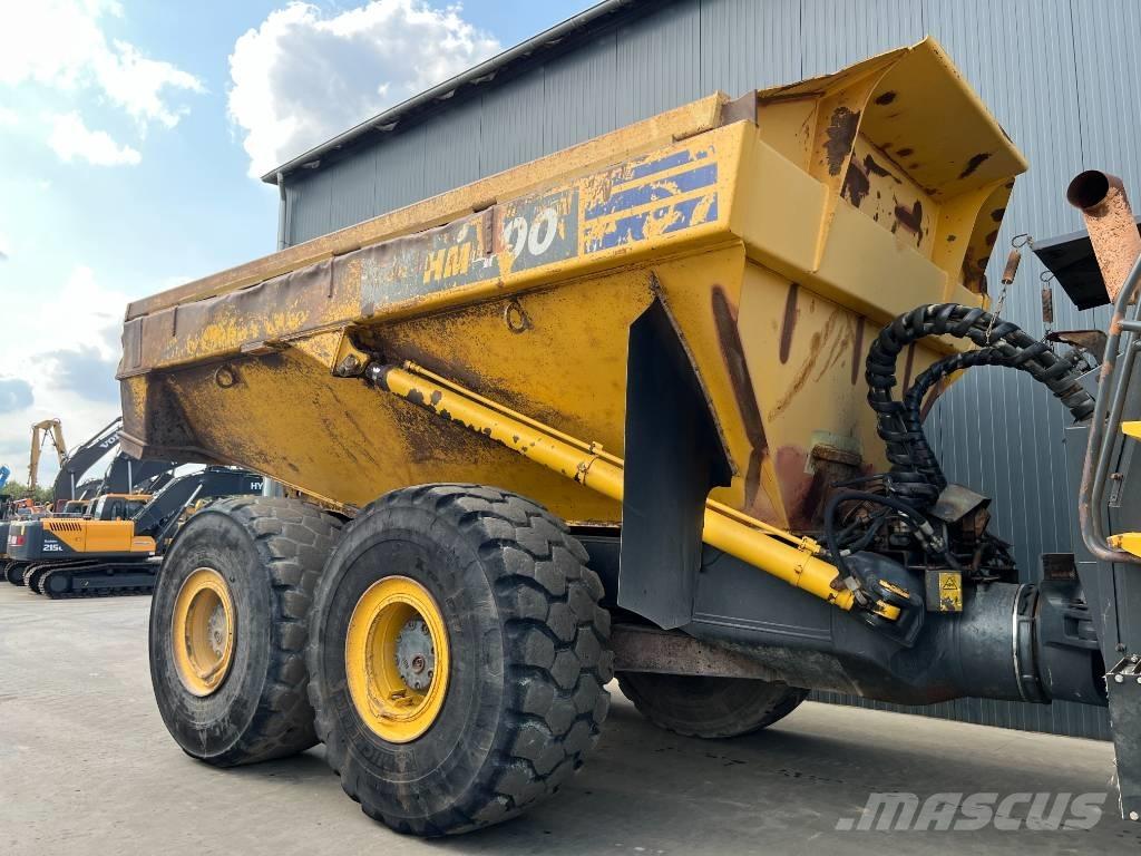 Komatsu HM400-3 Camiones articulados
