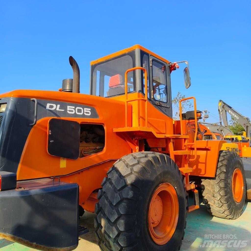 Doosan dl505-9c Cargadoras sobre ruedas