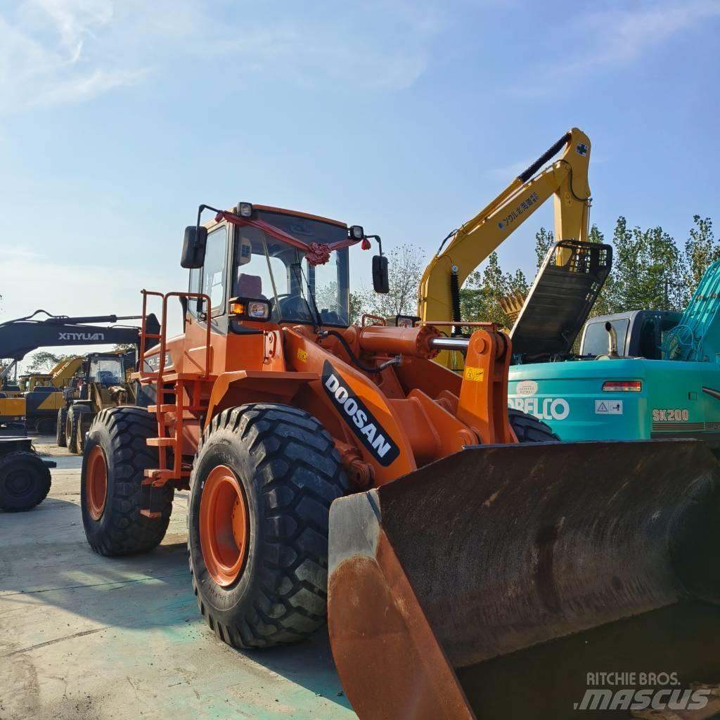 Doosan dl505-9c Cargadoras sobre ruedas