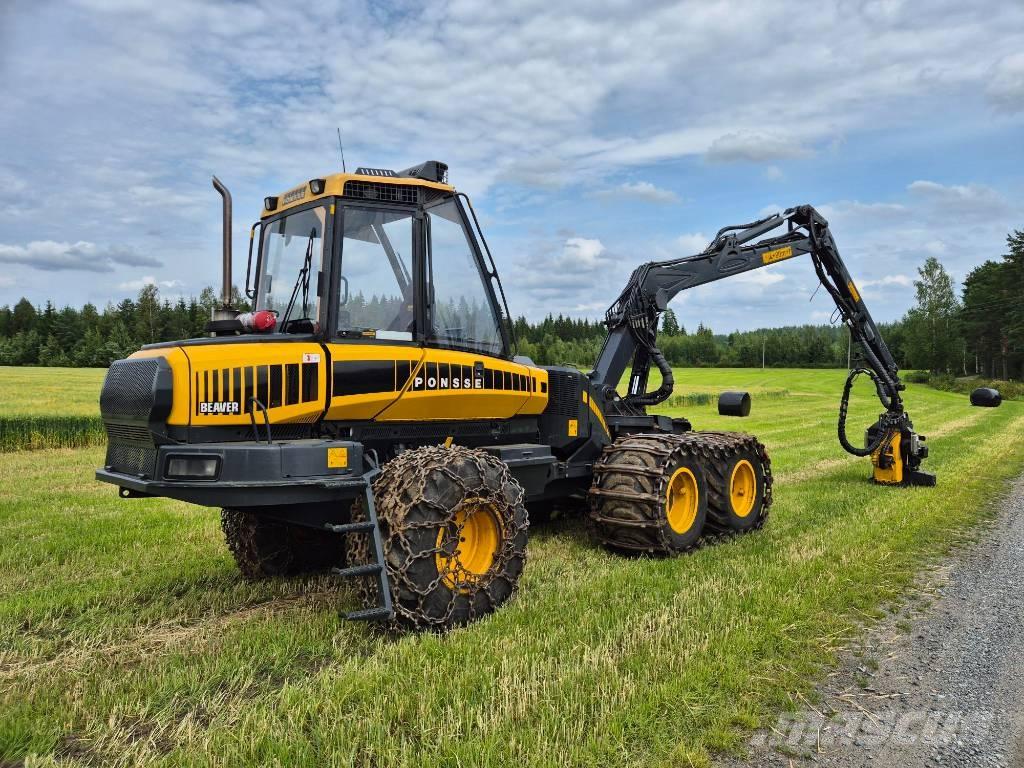Ponsse Beaver Cosechadoras