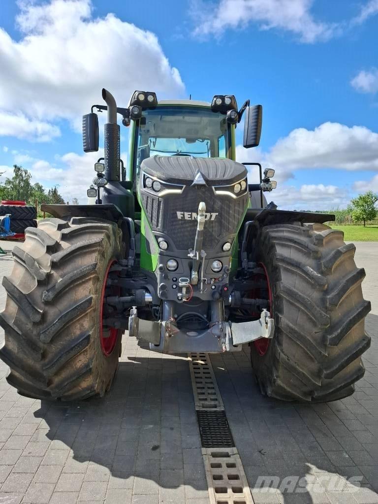 Fendt 942 Vario Tractores
