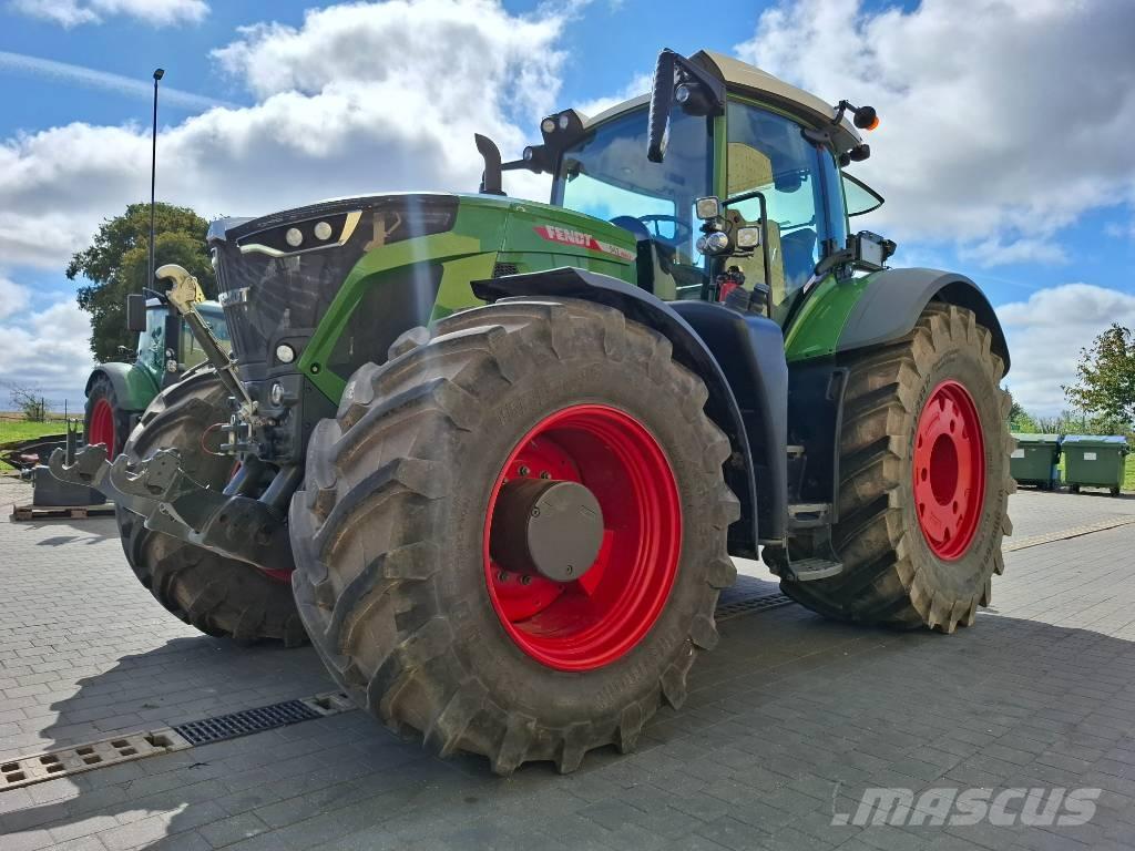 Fendt 942 Vario Tractores