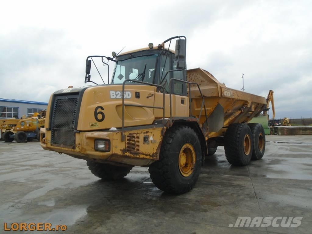 Bell B 25 D Camiones articulados