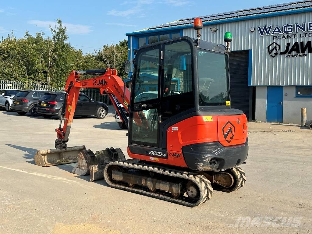 Kubota KX027-4 Miniexcavadoras