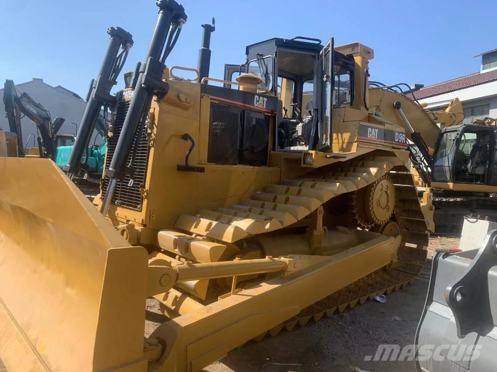 CAT D9R Buldozer sobre oruga