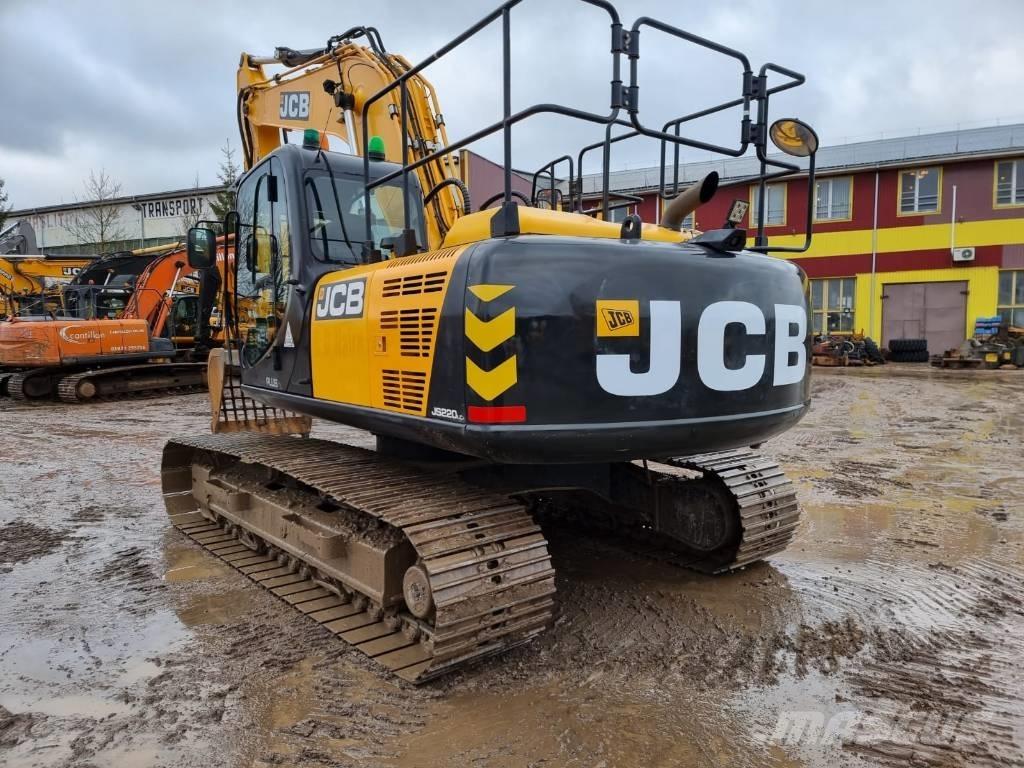 JCB JS 220LC Plus Excavadoras sobre orugas