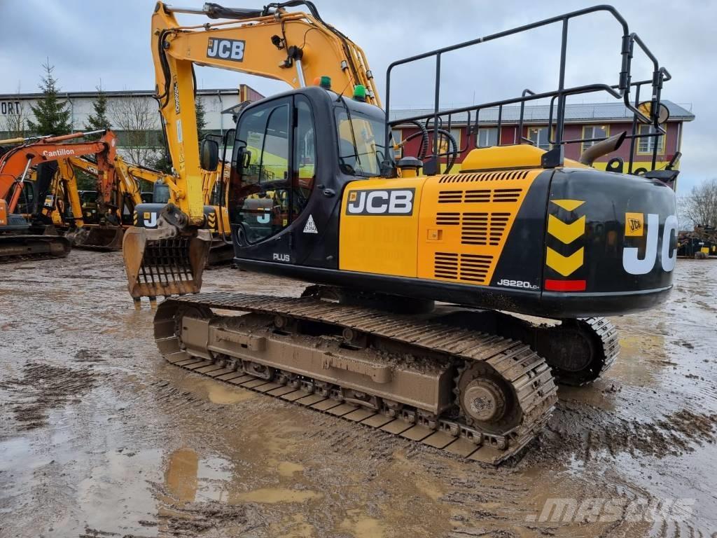 JCB JS 220LC Plus Excavadoras sobre orugas