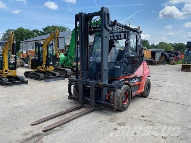 Linde H 50 D Camiones diesel