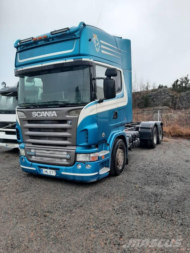 Scania R 500 Camiones con chasís y cabina