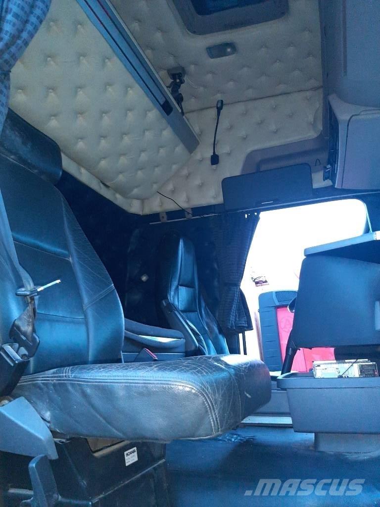 Scania R 500 Camiones con chasís y cabina