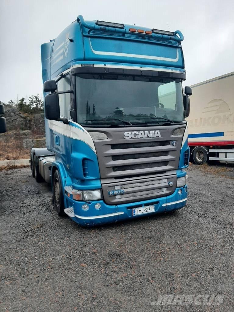 Scania R 500 Camiones con chasís y cabina