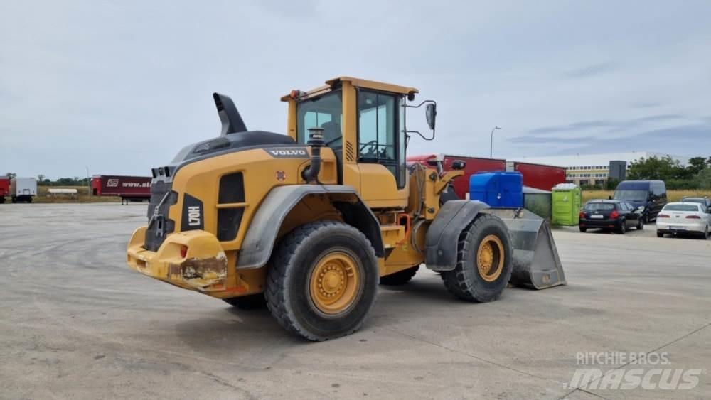 Volvo L70H Cargadoras sobre ruedas