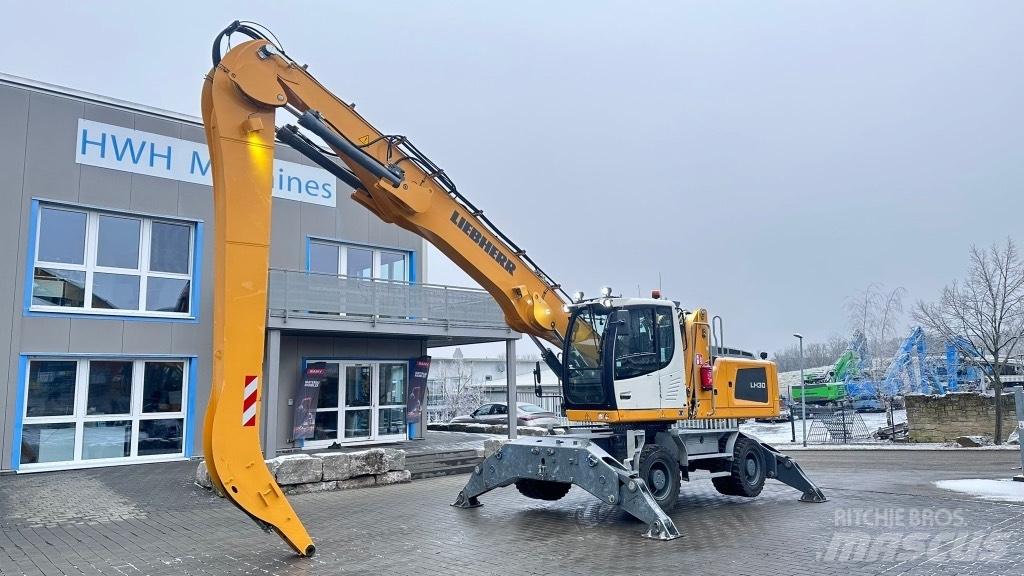 Liebherr LH 30 Manejadores de residuos industriales