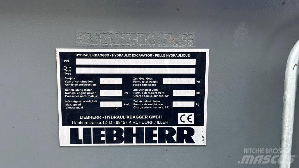 Liebherr LH 30 Manejadores de residuos industriales