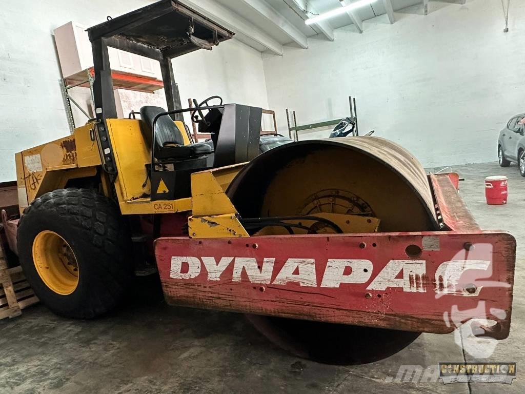 Dynapac CA 251 D Rodillos de un solo tambor