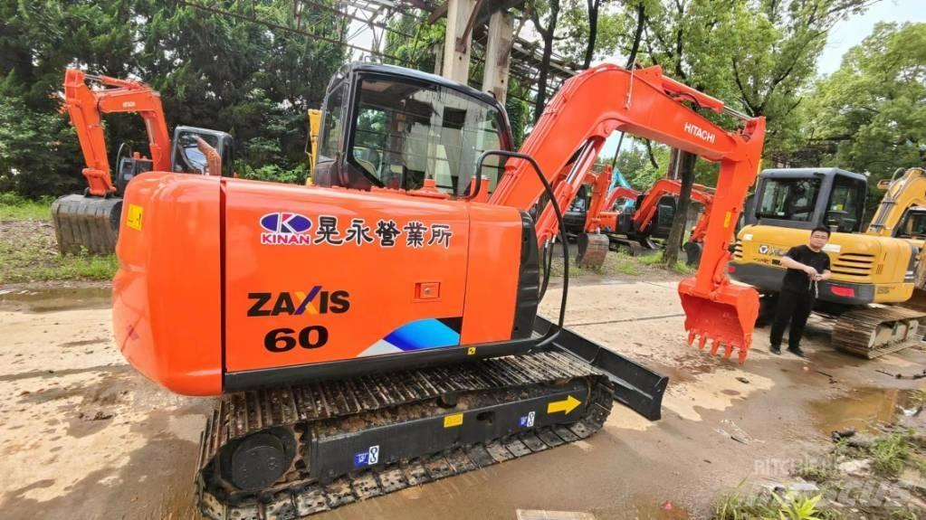 Hitachi ZX 60 Miniexcavadoras