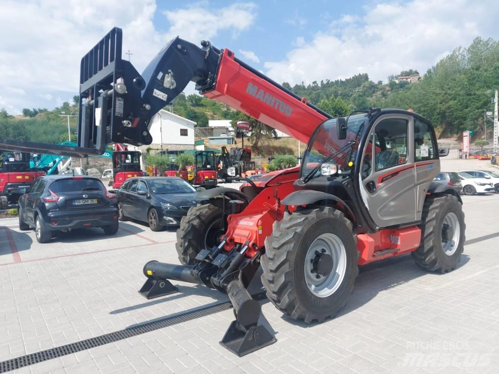 Manitou MT 1335 Carretillas telescópicas