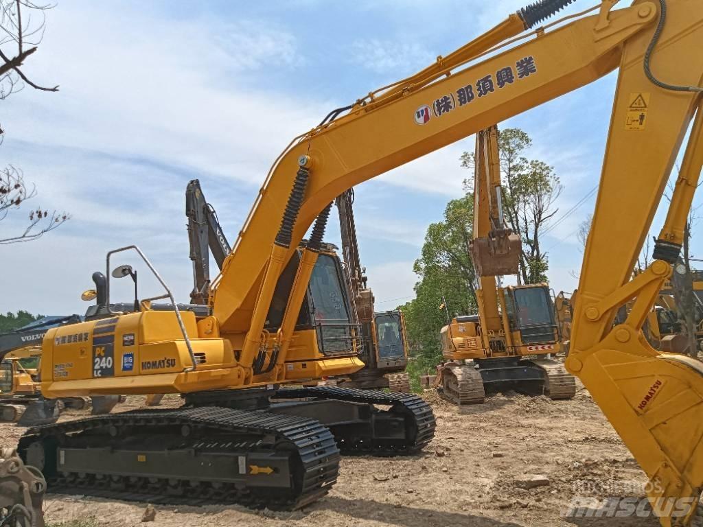 Komatsu PC 240 Excavadoras sobre orugas