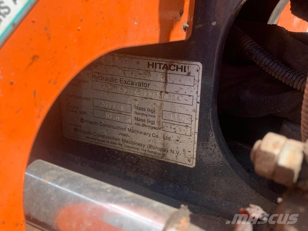 Hitachi ZX 19 U-5 Miniexcavadoras