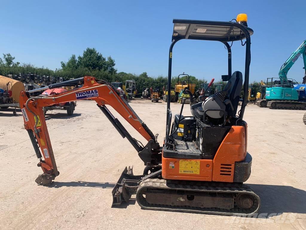 Hitachi ZX 19 U-5 Miniexcavadoras
