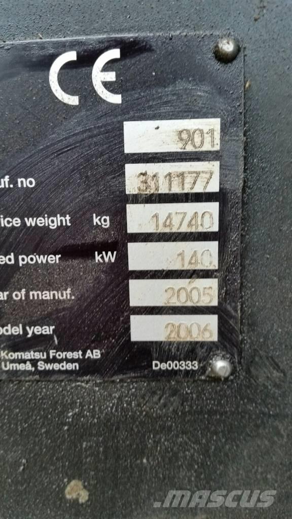 Valmet 901 Cosechadoras