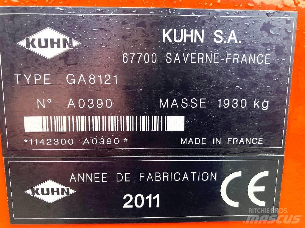 Kuhn GA 8121 Segadoras hileradoras