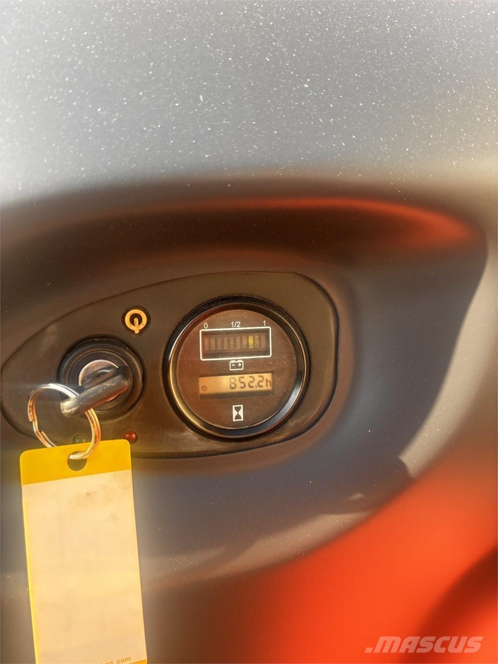 Linde L 16 Montacargas manual