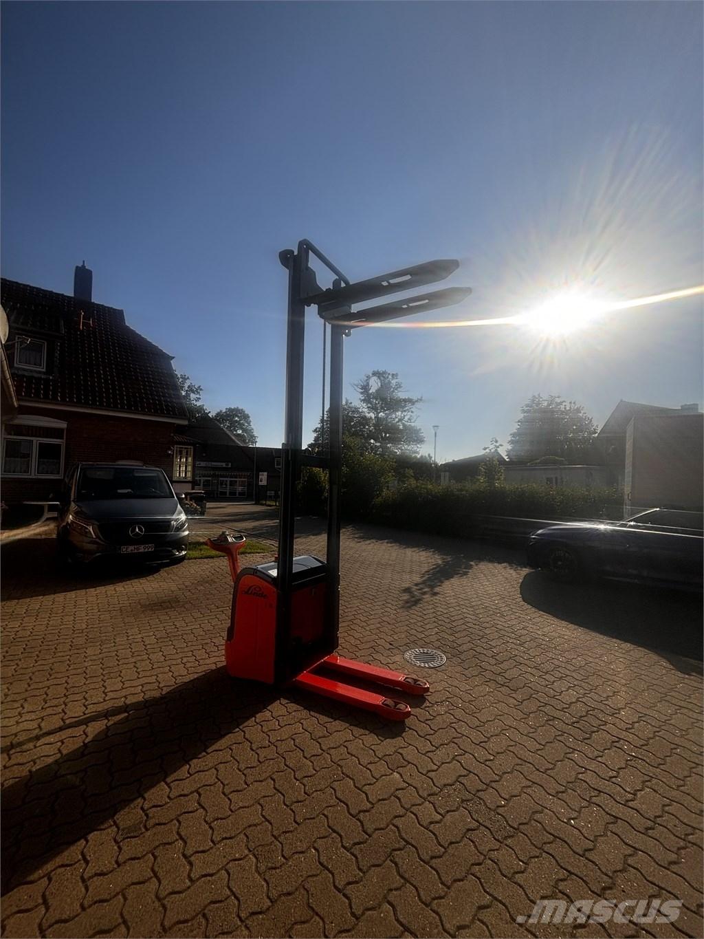 Linde L 16 Montacargas manual