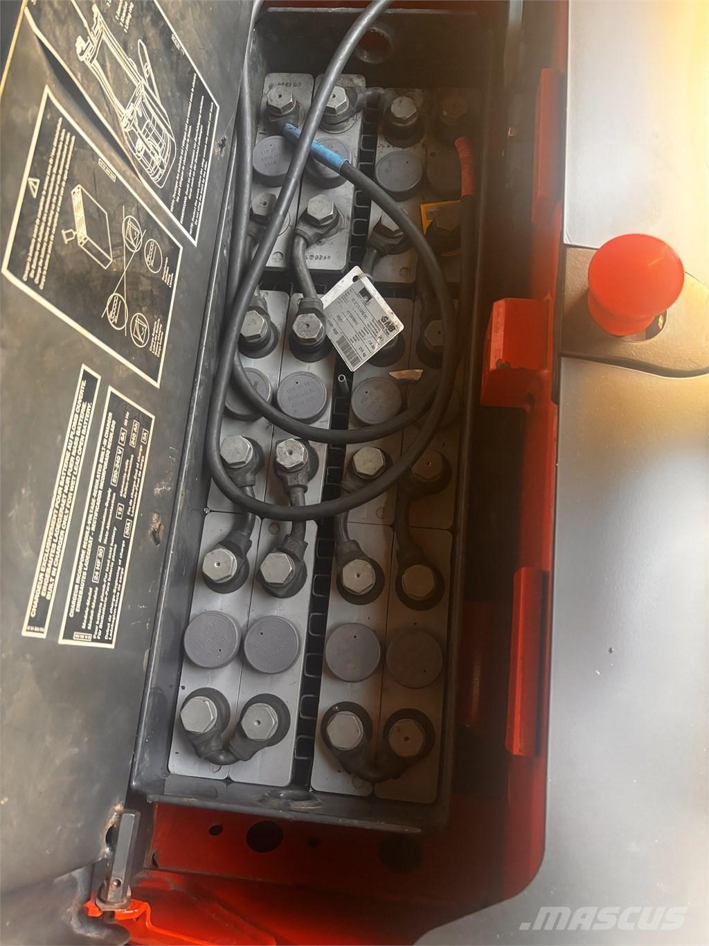 Linde L 16 Montacargas manual