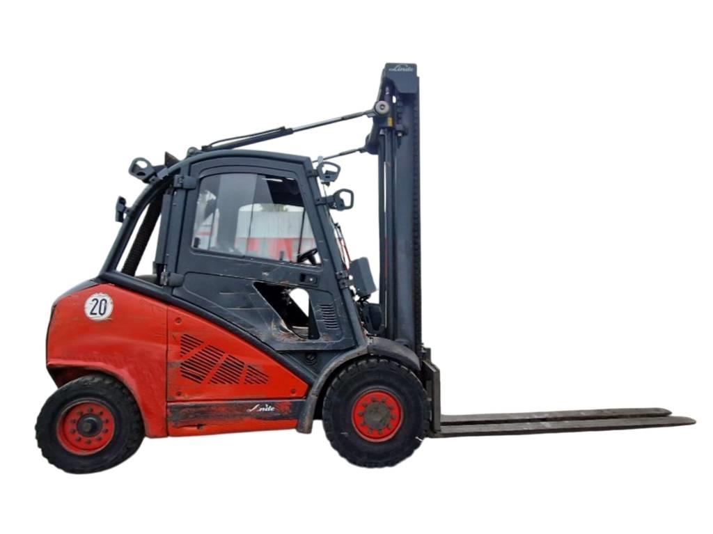 Linde H50D-02 Camiones diesel