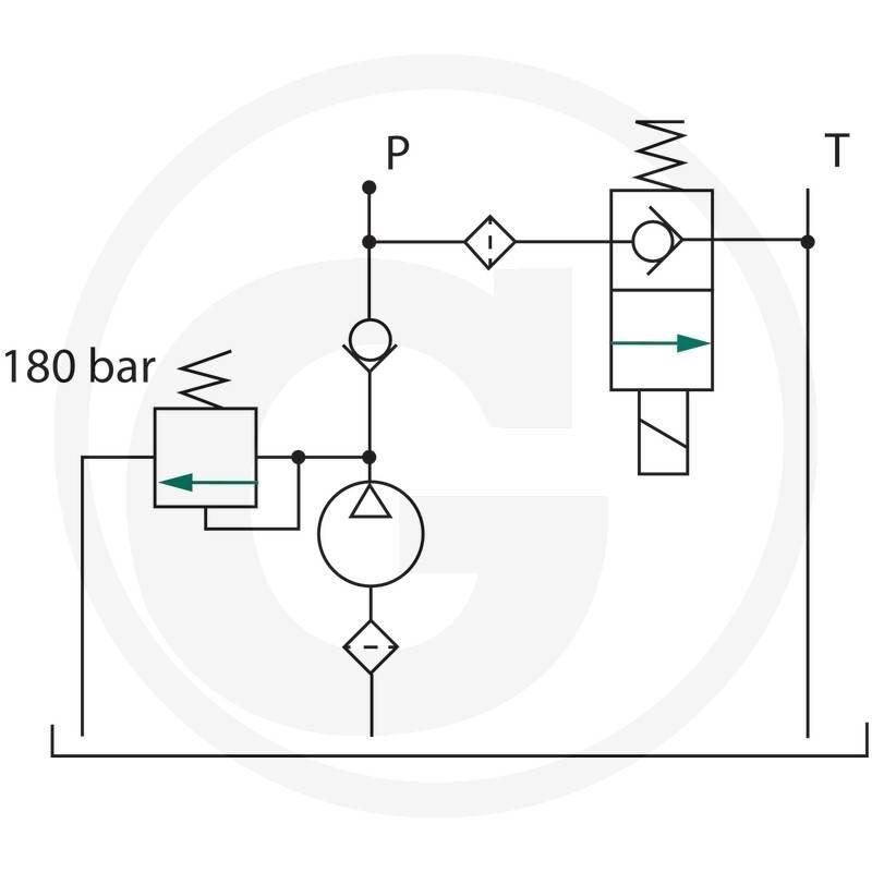  Hydraulaggregat 24V Hidráulicos