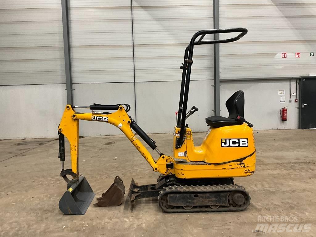 JCB 8008 CTS Miniexcavadoras