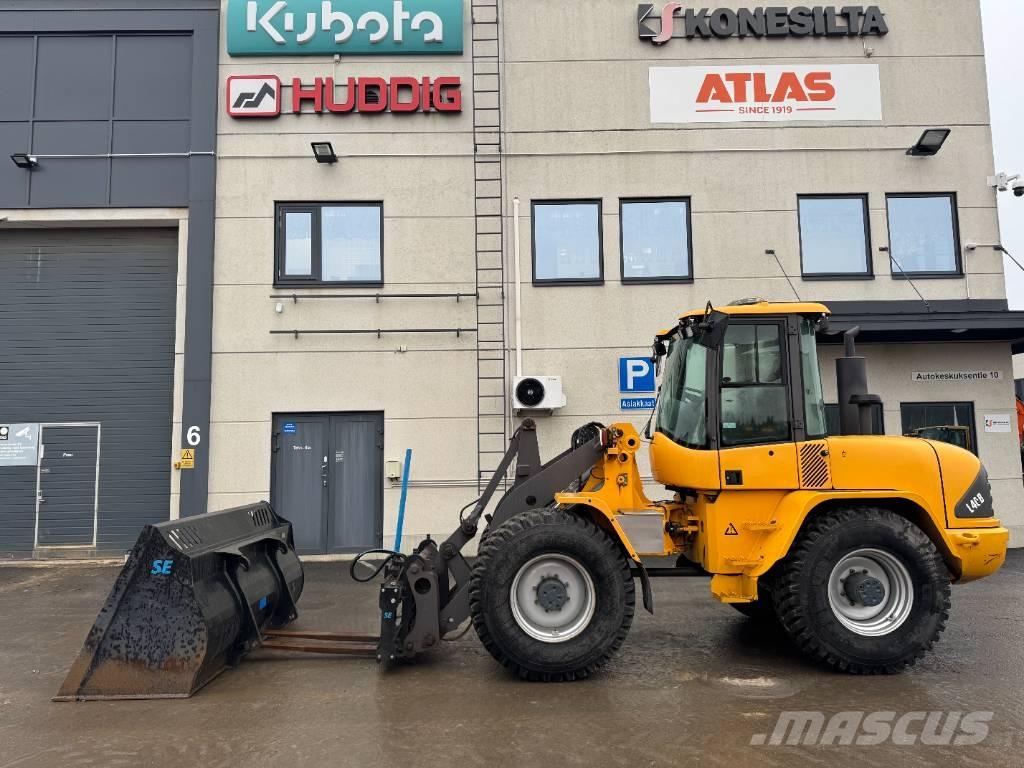 Volvo L 40 B TPS Cargadoras sobre ruedas