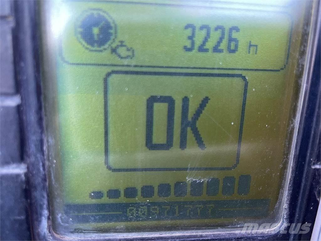 Manitou 280TJ Plataformas con brazo de elevación manual