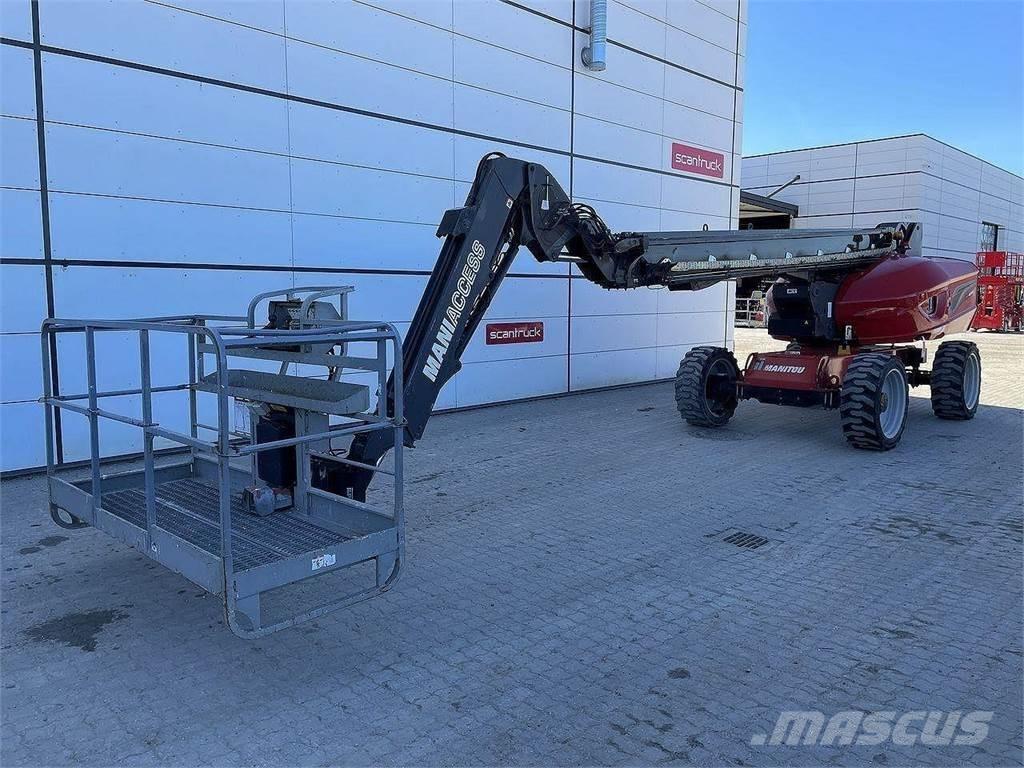 Manitou 280TJ Plataformas con brazo de elevación manual