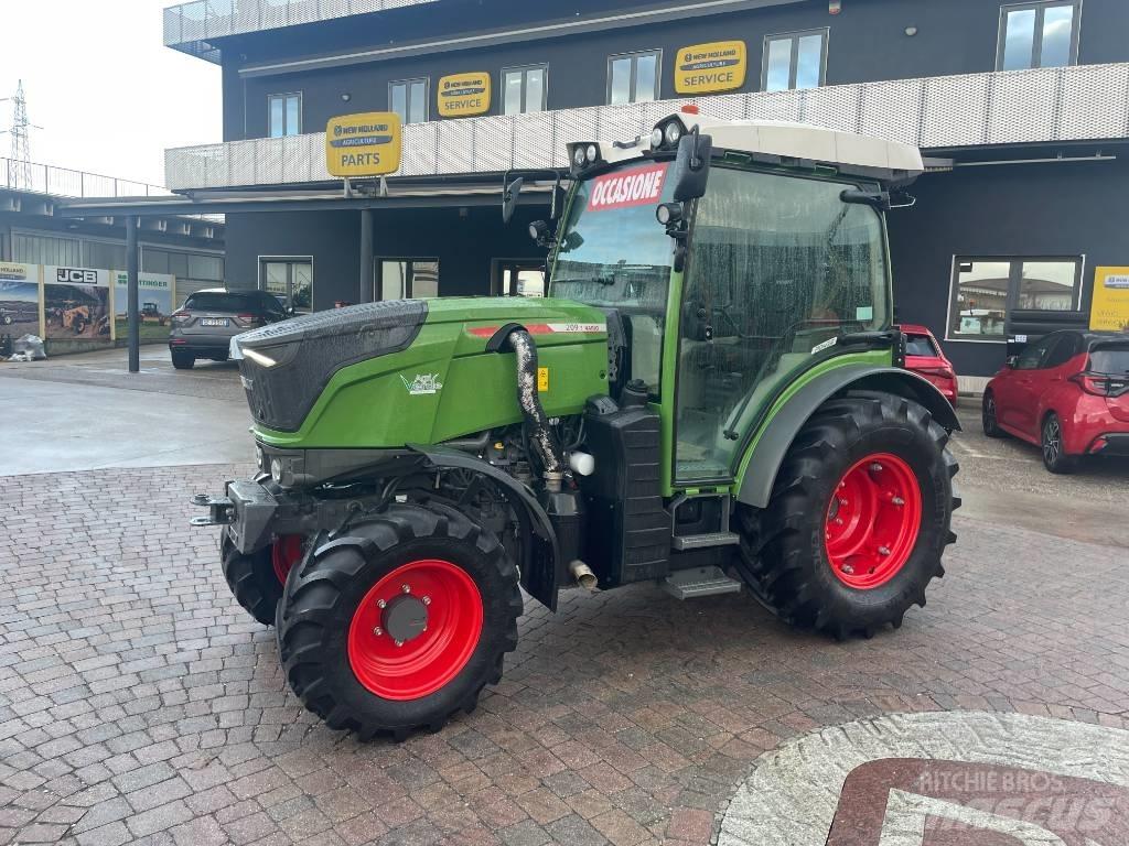 Fendt 209 F Tractores