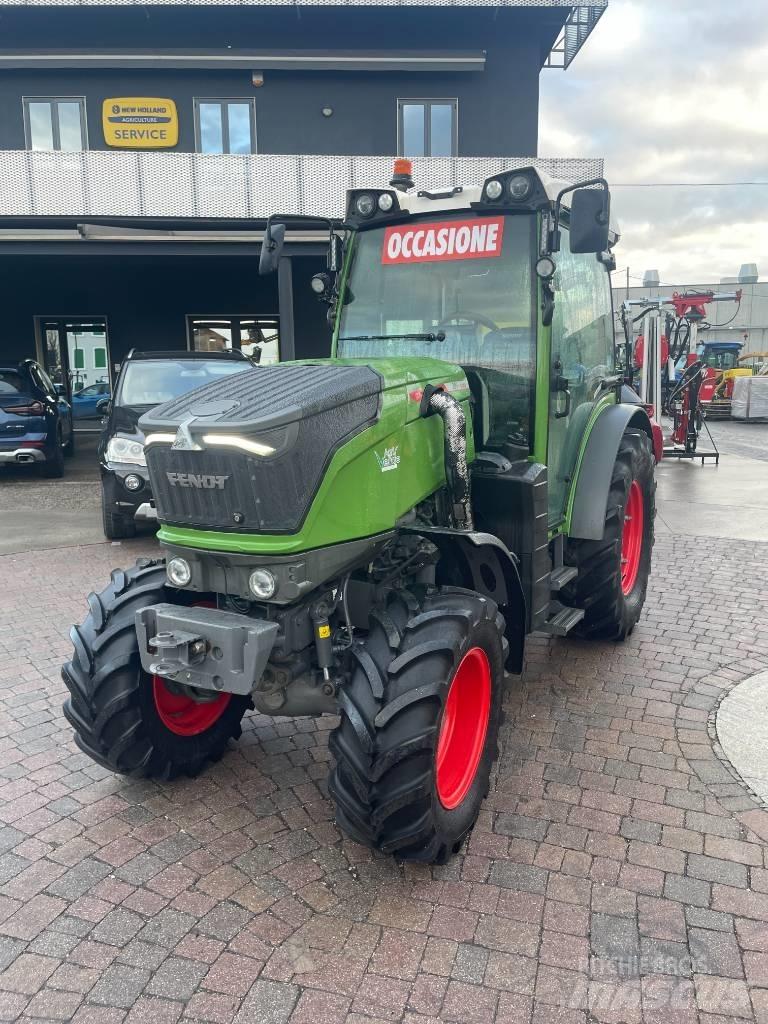 Fendt 209 F Tractores