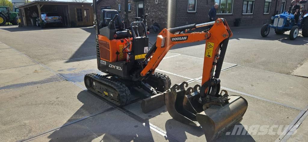 Doosan DX 10 Z Miniexcavadoras