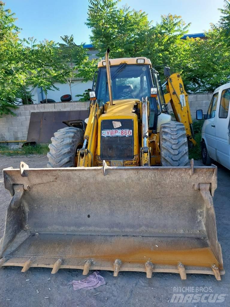 JCB 4 CX Retrocargadoras