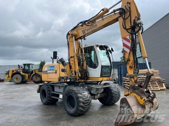 Liebherr A 314 Excavadoras de ruedas