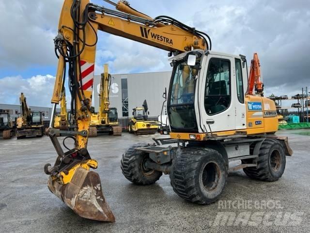 Liebherr A 314 Excavadoras de ruedas