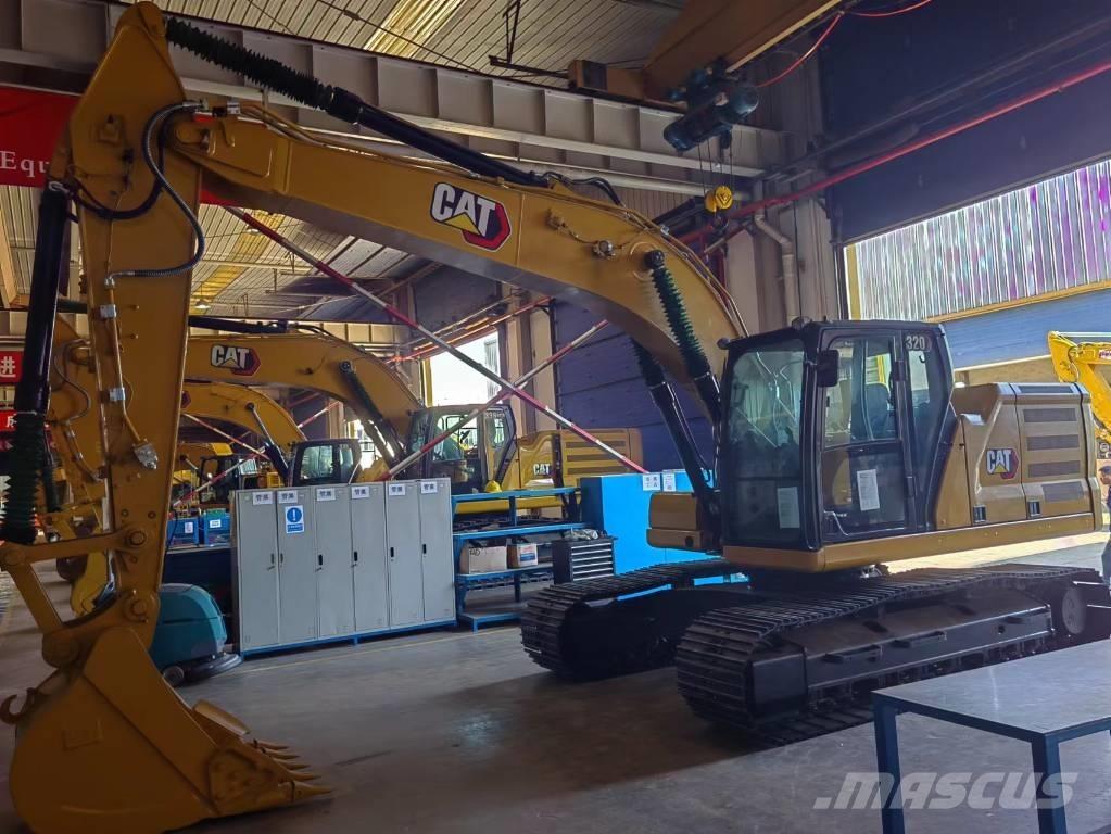 CAT 2021 CAT 320 Excavadoras de ruedas