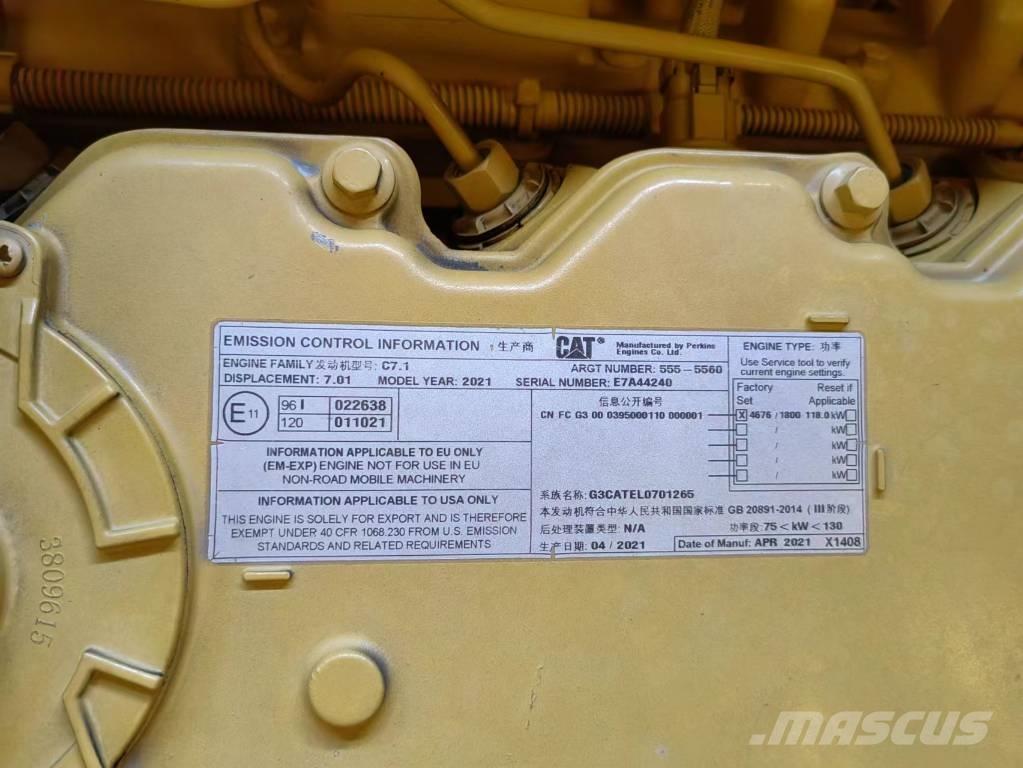 CAT 2021 CAT 320 Excavadoras de ruedas