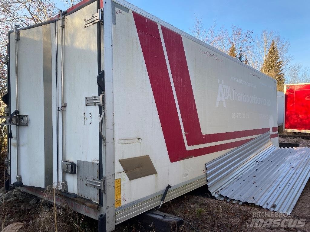  Lastbil skåp Boxar Cajas de tráiler