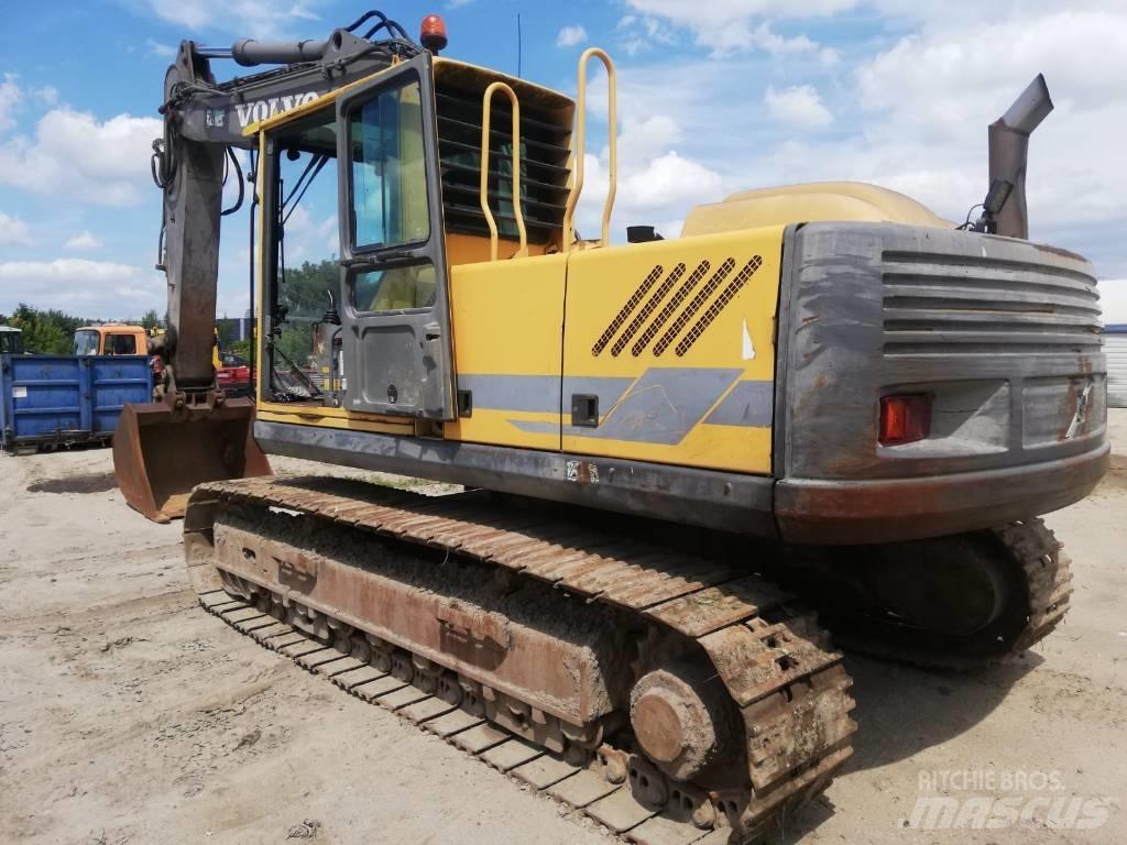 Volvo EC 280 Excavadoras sobre orugas