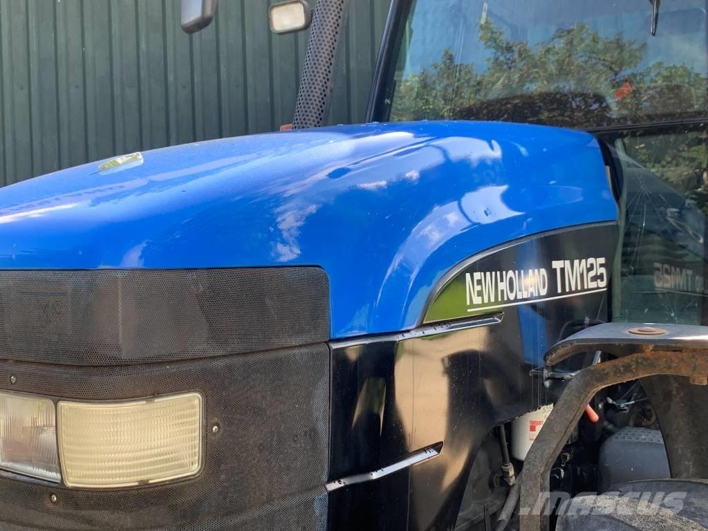 New Holland TM 125 Tractores