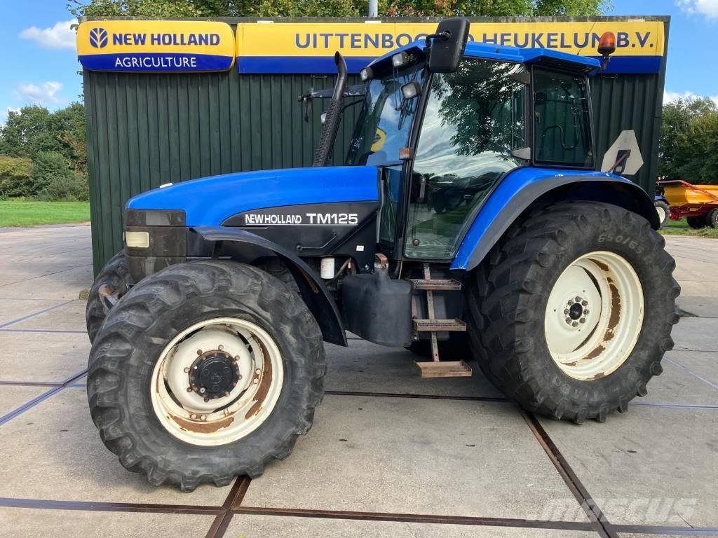 New Holland TM 125 Tractores