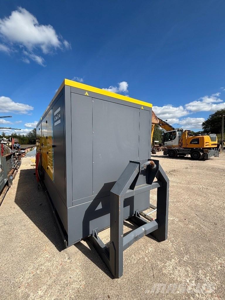 Atlas Copco qes 800 Generadores diésel